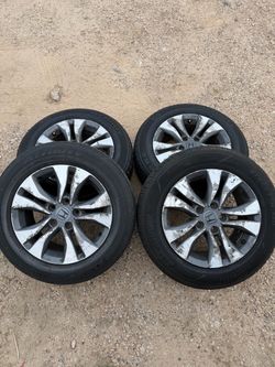 16” Honda wheels
