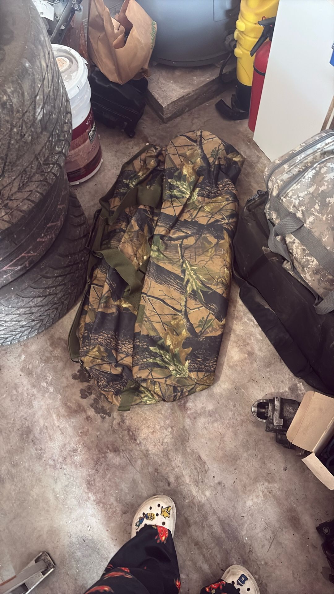 Camping Bag - NAME YOUR PRICE AND WE WILL NEGOTIATE