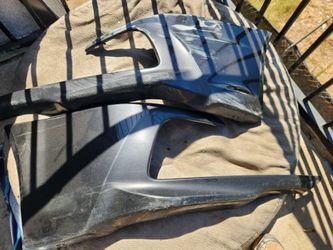 Acura TL aspec front lip  12-14