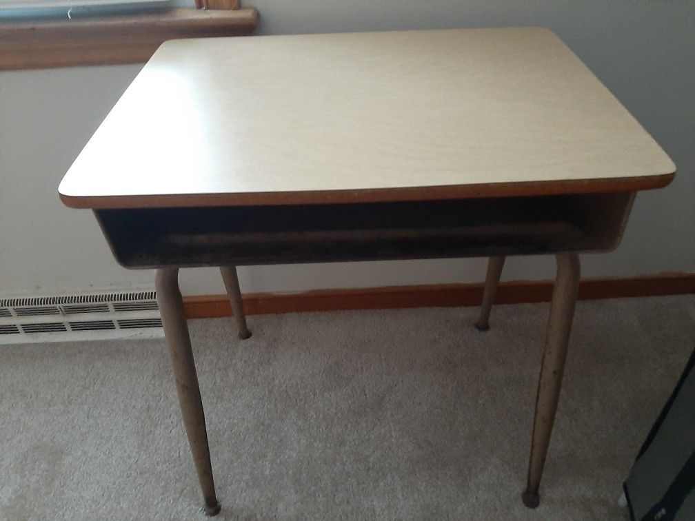 Antique School Desk