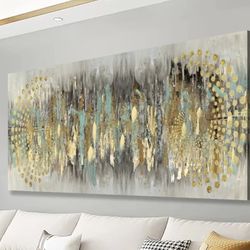 Abstract Canvas Art