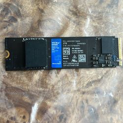 WD 2tb M.2