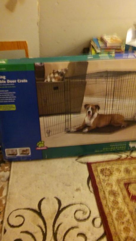 Dog crate (large)