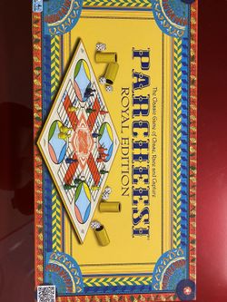 Parcheese Royal Edition Board Game