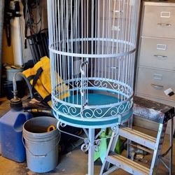 Vintage Bird Cage