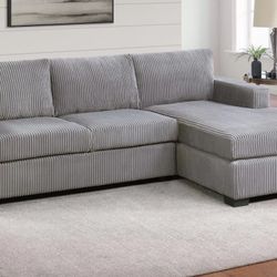 2 Pc Sectional Sofa