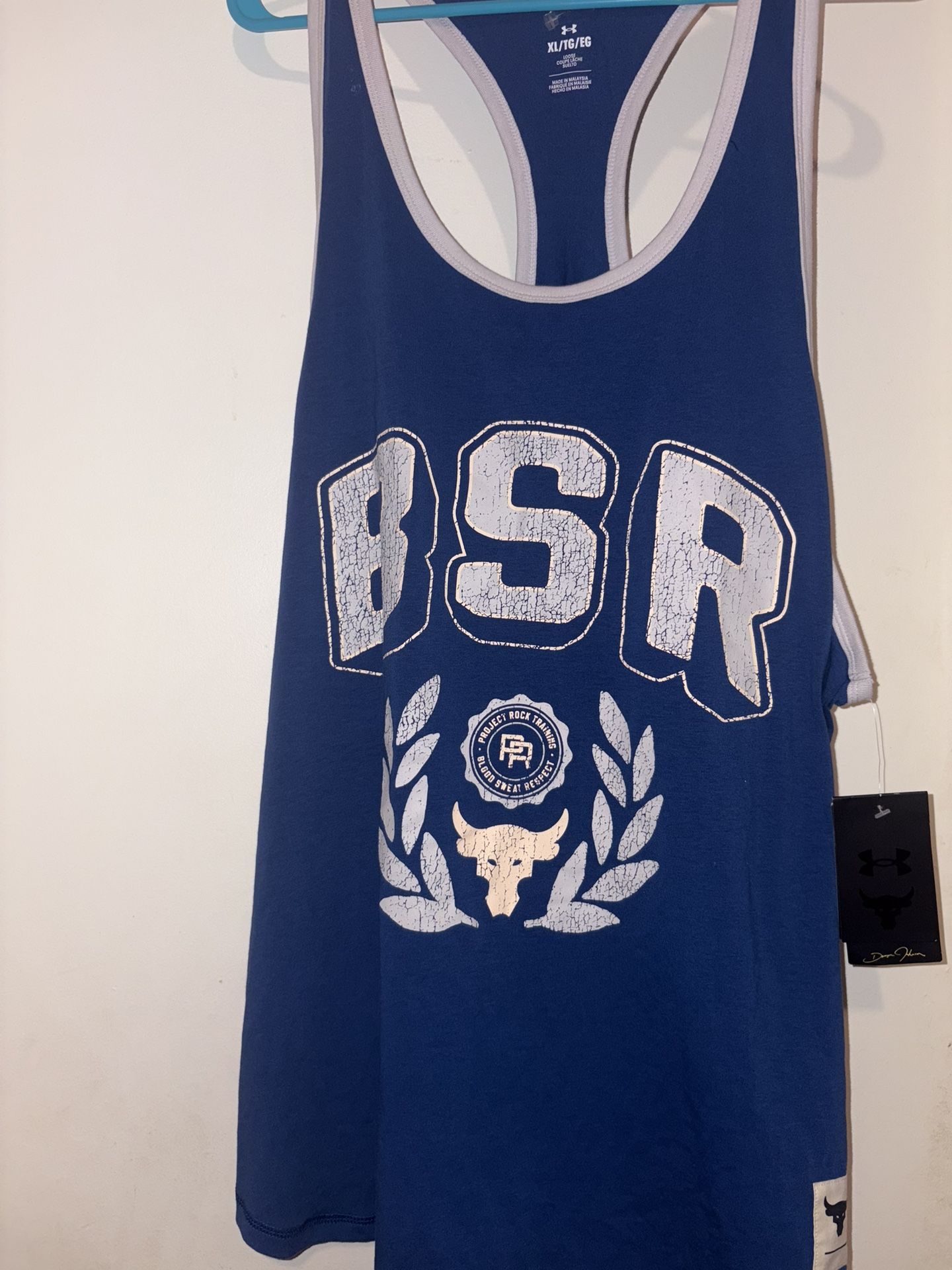 Project Rock Muscle Shirt