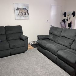 La-z-boy Matching Reclining Couch