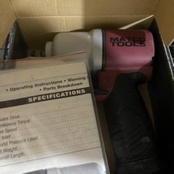 3/8 Inch Impact Driver Air Matco