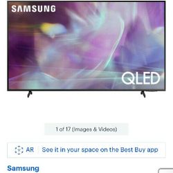 Samsung 55" Q60A QLED 4k Smart TV