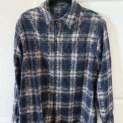 Chrome Hearts x Comme des Garçons Flannel Shirt