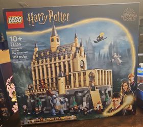 LEGO Harry Potter: Hogwarts Castle: The Great Hall (76435)