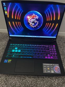 MSI Gaming Laptop Crosshair 16  intel i7 13th GeForce RTX 4070