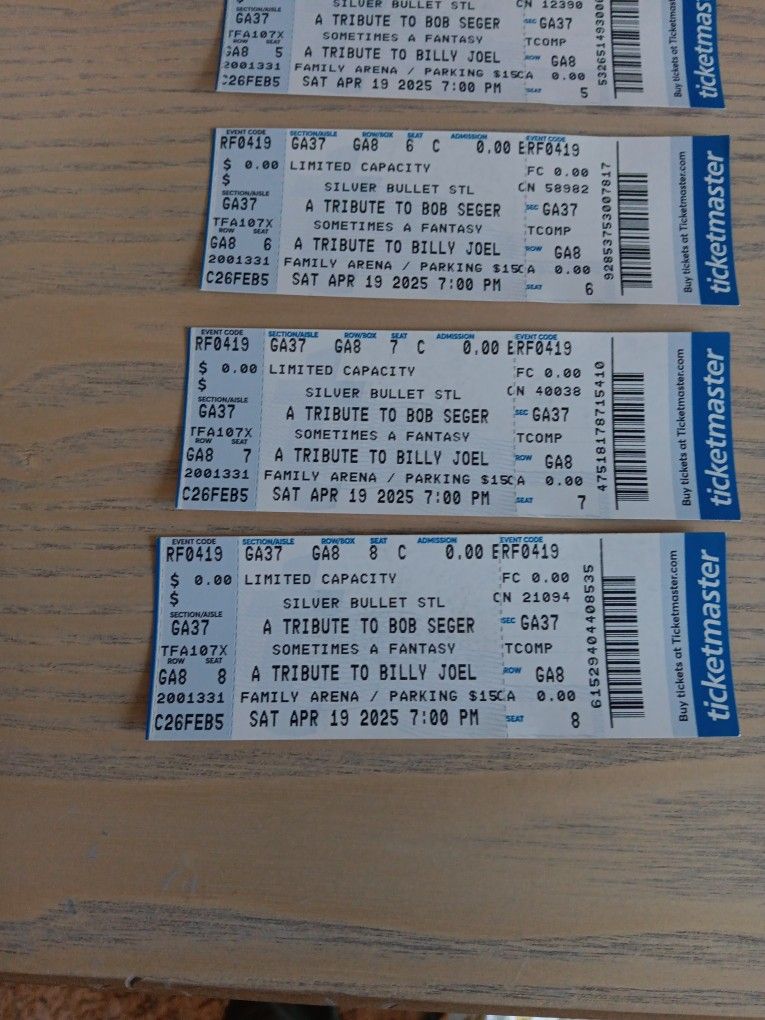 Tickets