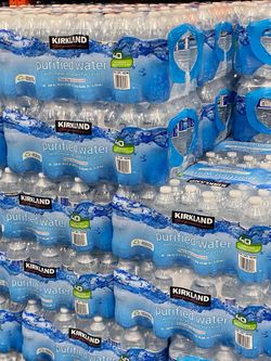 Kirkland Water Cases CHEAP Moving Sale
