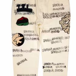 Stussy X Denim Tears Size 32x32