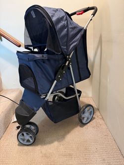 🐶💕 DOGGY STROLLER FOR SALE! 🐾