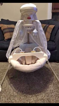 Papasan cradle Swing