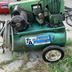 Sears Air Compressor 100psi