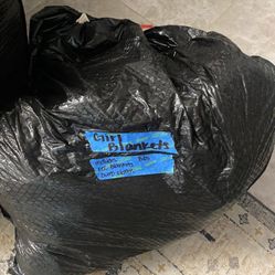 Receiving Blankets (Girl) 