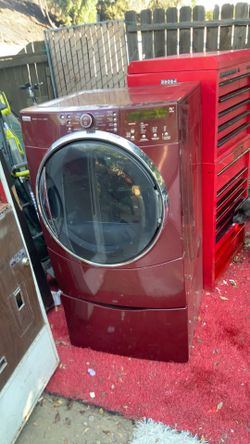 For sale electric Kenmore elite driyer mod : 110.(contact info removed)0  Burgundy color