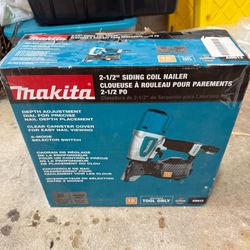 Makita siding nailer