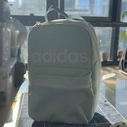 [Moving out] Mint Green Adidas Classic Backpack