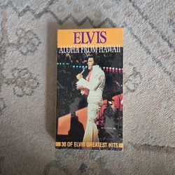 VHS Video ELVIS ALOHA FROM HAWAII