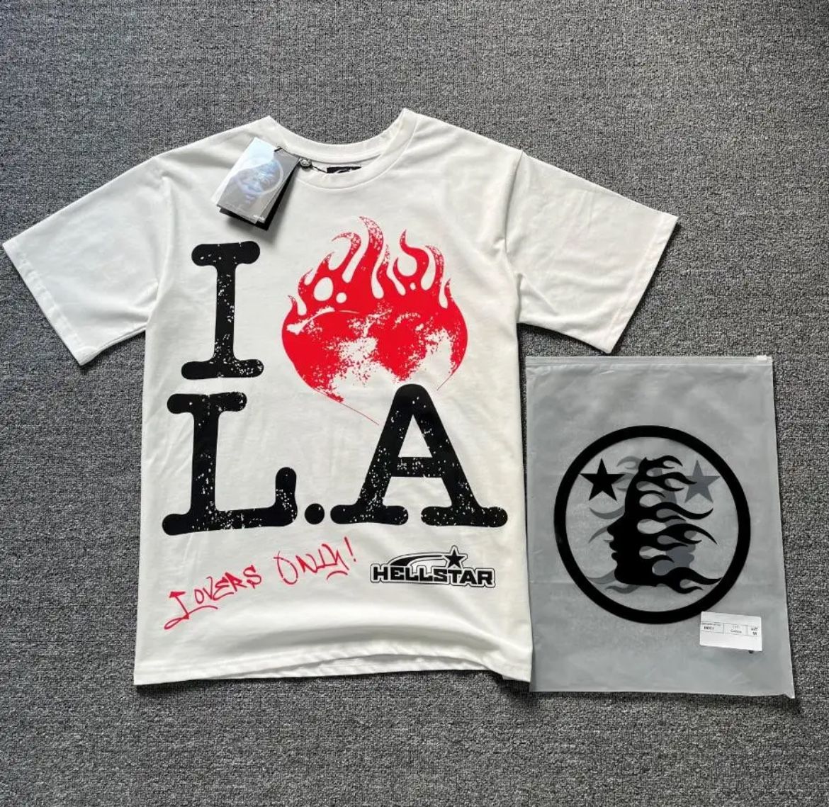 I Love La Hellstar Tee