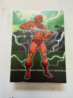 He-Man Masters of the Universe Box Set
