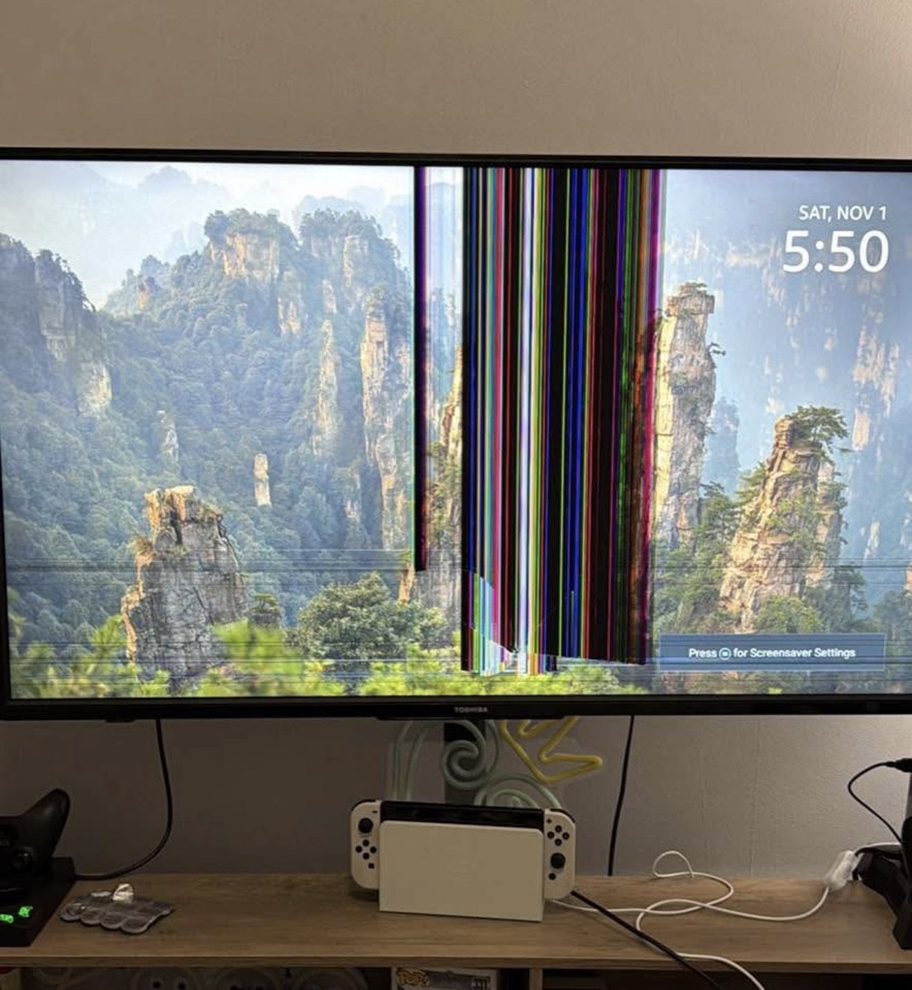 Toshiba Smart tv 65”