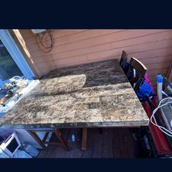 Marble Table 