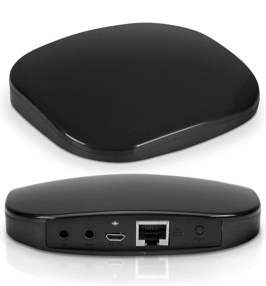 Pyle Wireless Audio Receiver - Connect to Any Audio Player to Stream Music 149