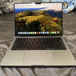2024 Macbook Pro 14” M3 512GB SSD Space Grey