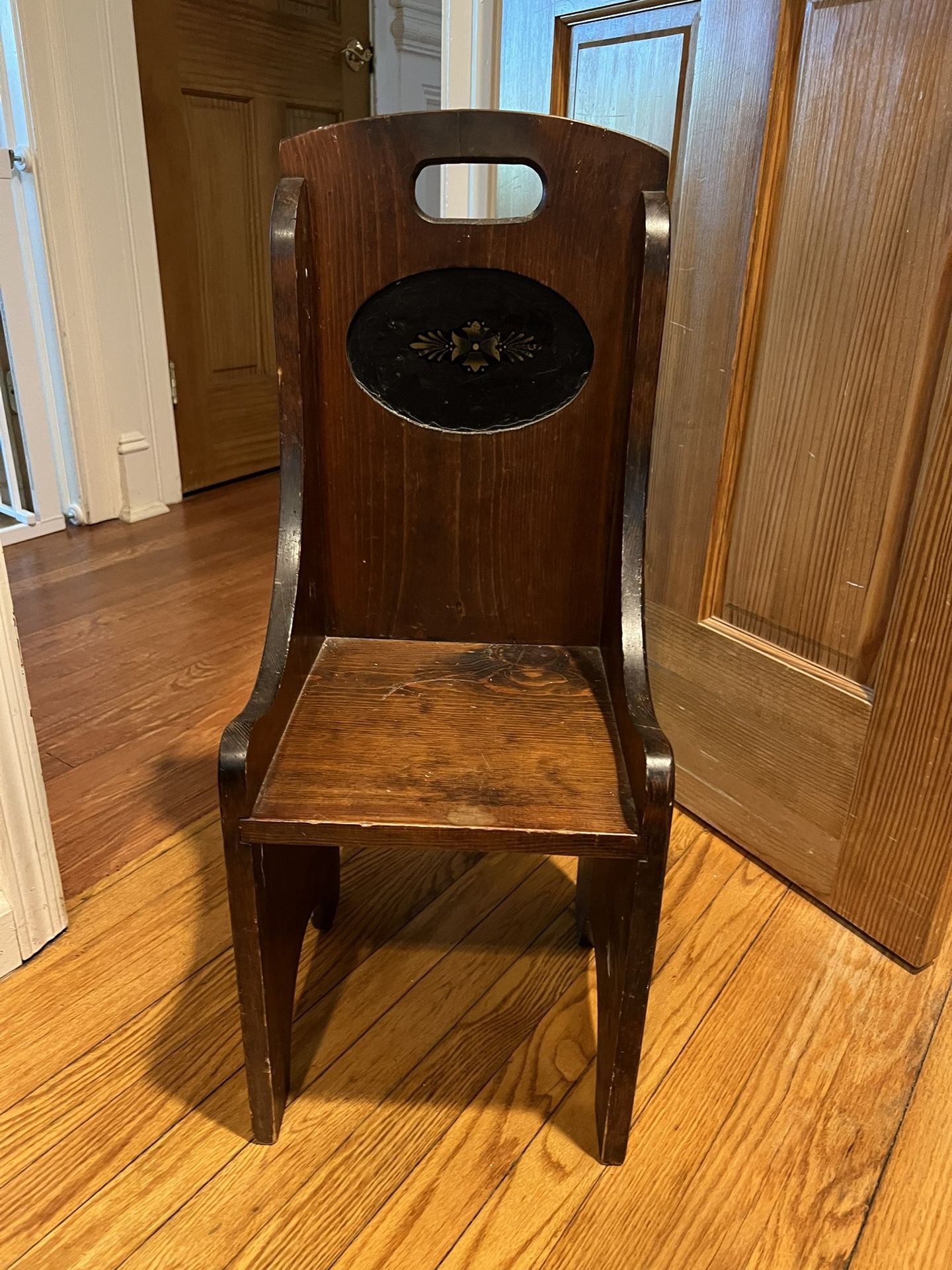 Wooden Children’s Chair