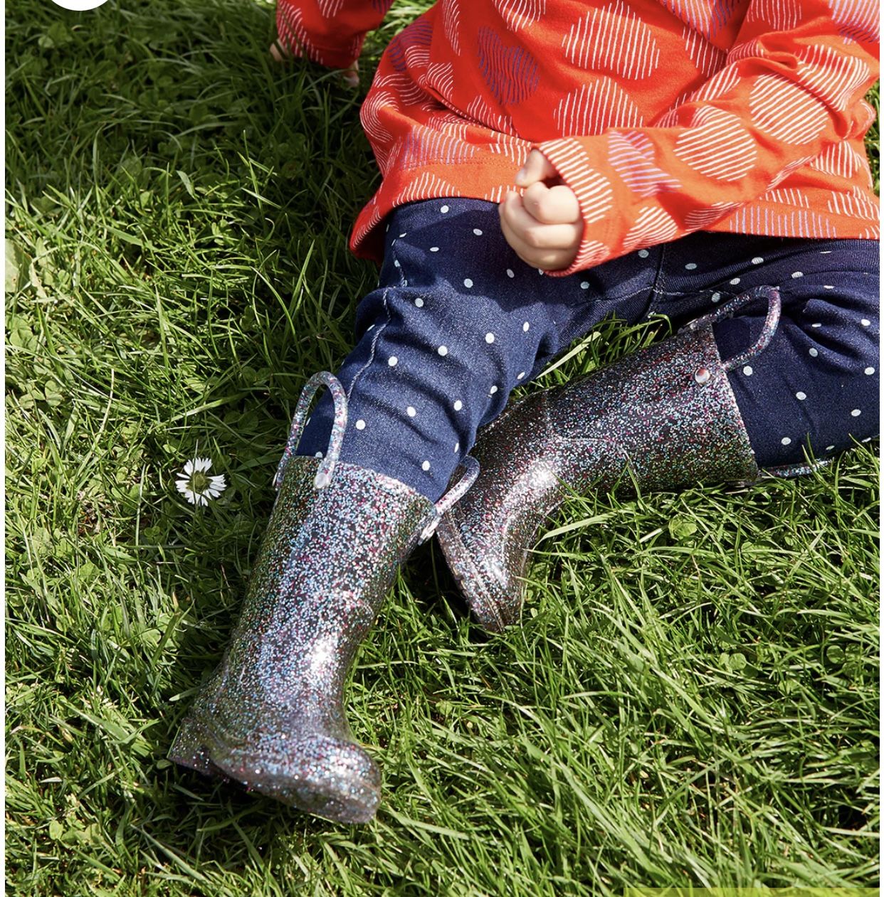 WesternChief Glitter Rain Boots