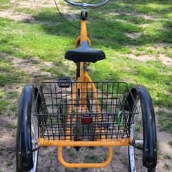 Three Wheel Bike