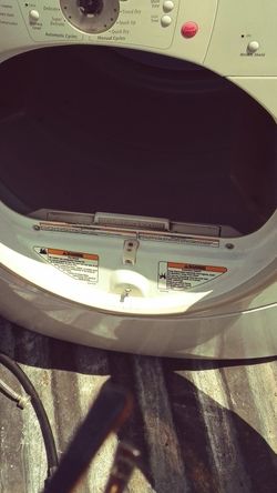 Whirlpool gas dryer