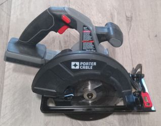 Porter Cable PC186CS 18-Volt Cordless 6-1/2" Circular Saw  tested TOOL ONLY