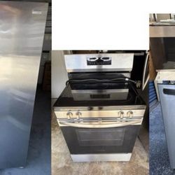 Stainless Steel 4-Piece Kitchen Set