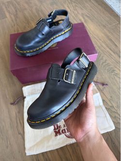 Doc Martens Jorge Black Made in England