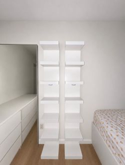 IKEA lack floating shelf