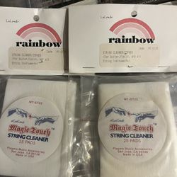 50) Guitar / Instrument Wipes  New