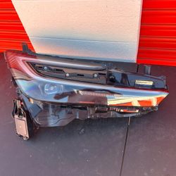 2023-2025 TOYOTA PRIUS FULL LED RIGHT PASSENGER RH HEADLIGHT COMPLETE JAPAN OEM