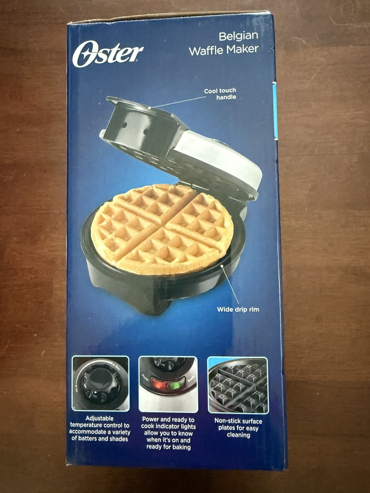 OSTER Belgian Waffle Maker