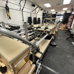 Pilates Reformers Machines 