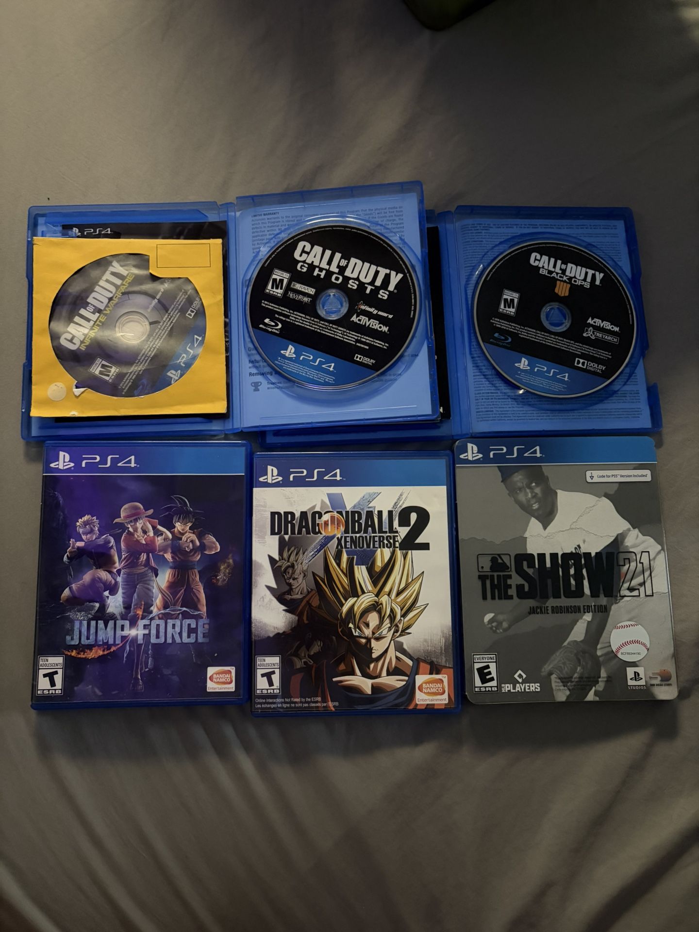 PS4 Games 