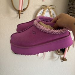 Purple Ruby Tazz Platform Uggs Deadstock! 