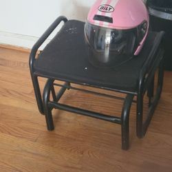 Pink Motorcycle Helmet