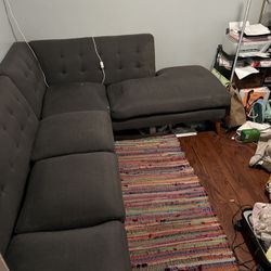  COUCH FULL SECTIONAL 